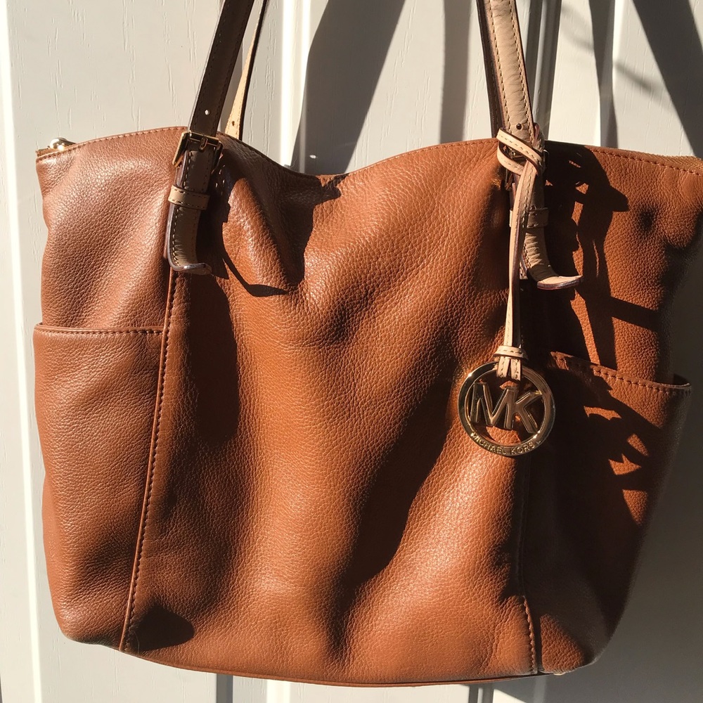 Michael Kors brown Tote/purse